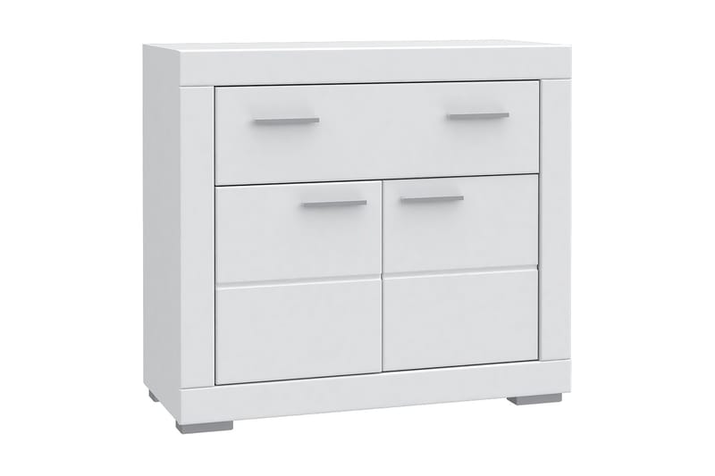 Uzayr Skænk 96x87 cm, Hvid