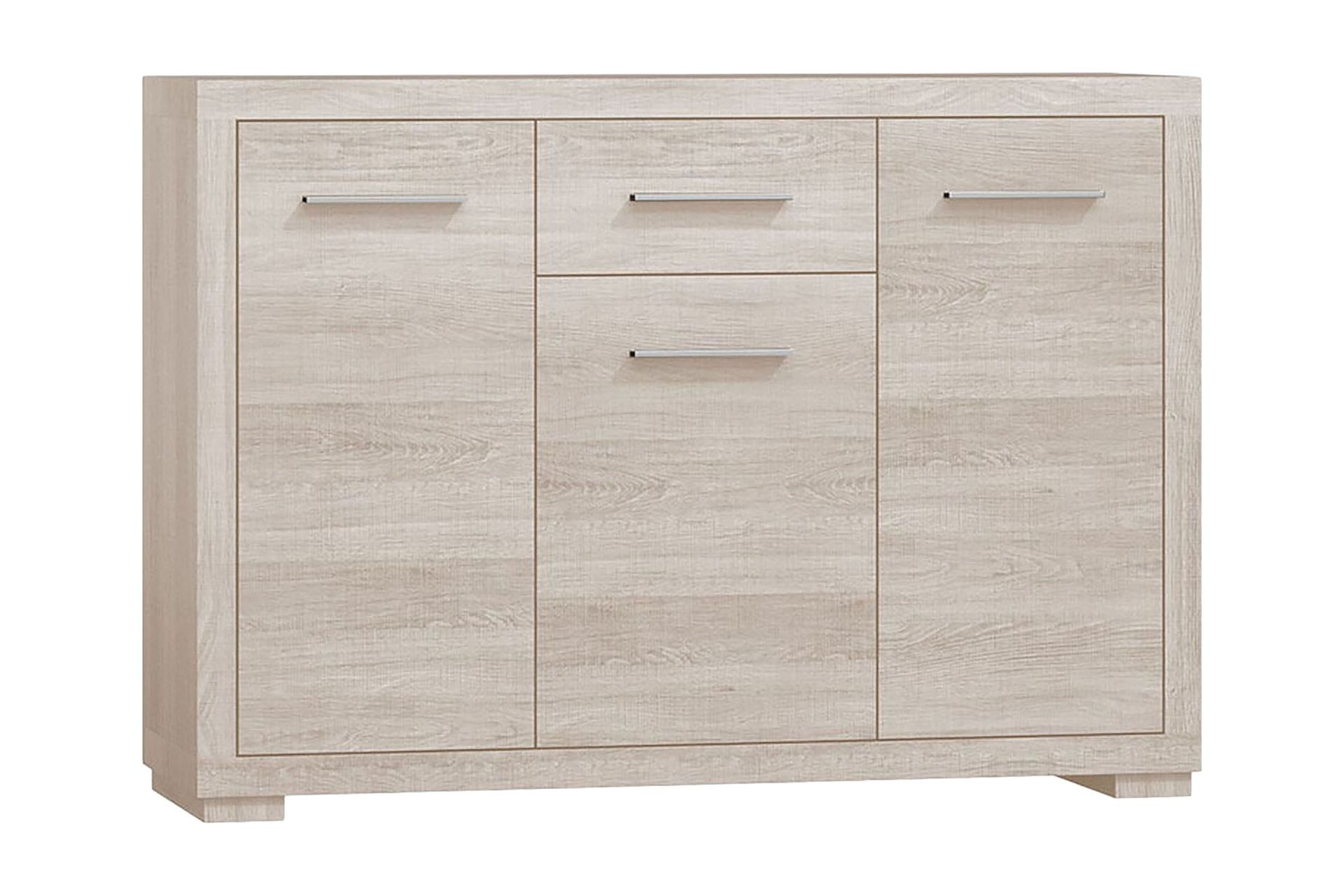 Vegas skænk 127,5x40,5x91 cm - Opbevaring - Opbevaringsmøbler - Skænke & sideboards