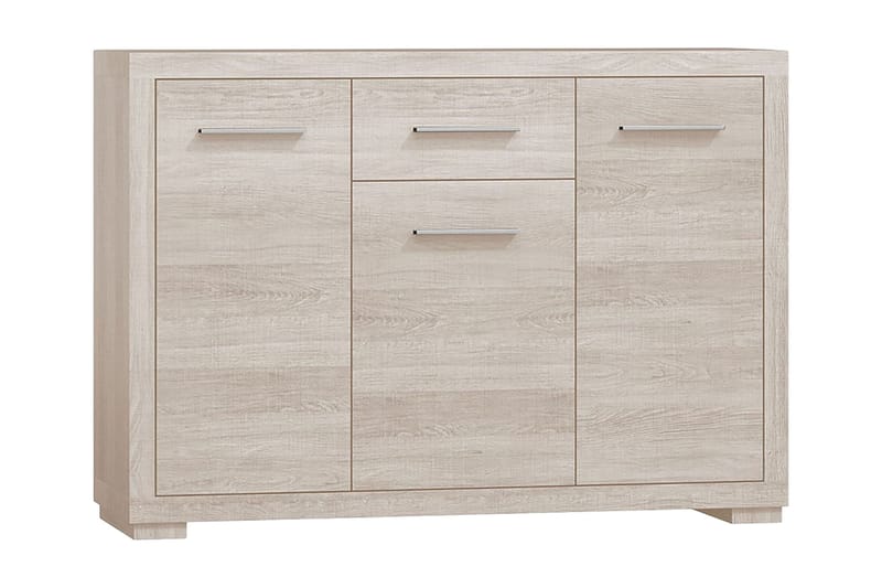 Vegas skænk 127,5x40,5x91 cm - Opbevaring - Opbevaringsmøbler - Skænke & sideboards