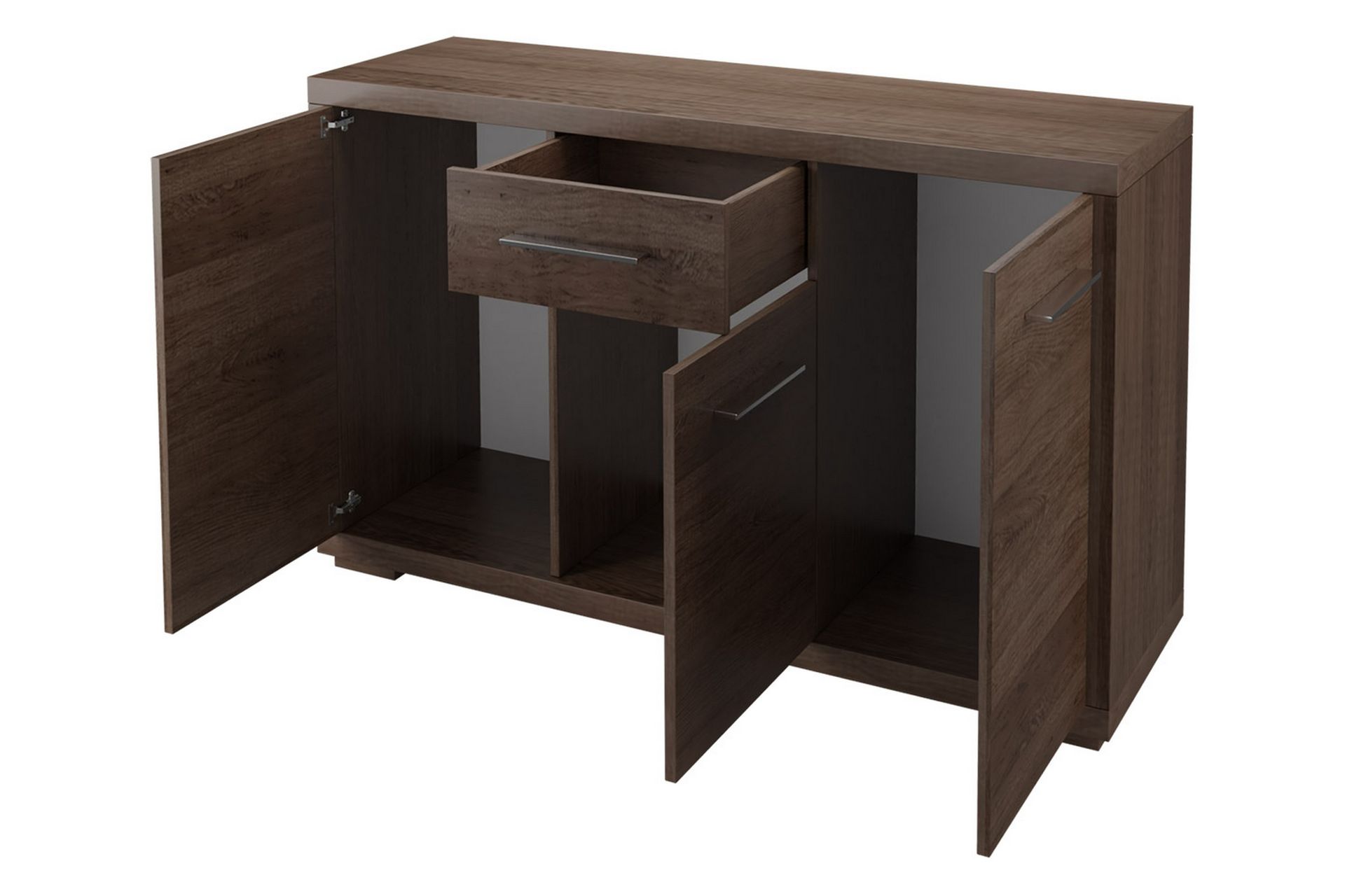 Vegas skænk 127,5x40,5x91 cm - Opbevaring - Opbevaringsmøbler - Skænke & sideboards
