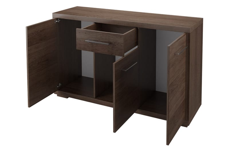 Vegas skænk 127,5x40,5x91 cm - Opbevaring - Opbevaringsmøbler - Skænke & sideboards