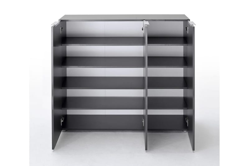 Vicenza Skænk 120 cm - Grå - Opbevaring - Opbevaringsmøbler - Skænke & sideboards