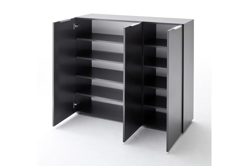 Vicenza Skænk 120 cm - Grå - Opbevaring - Opbevaringsmøbler - Skænke & sideboards