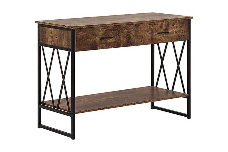 Wigpool aflastningsbord, Brun