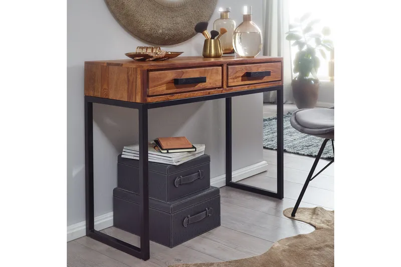 Willowdale skænk 36x90 cm - Brun / sort - Opbevaring - Opbevaringsmøbler - Skænke & sideboards