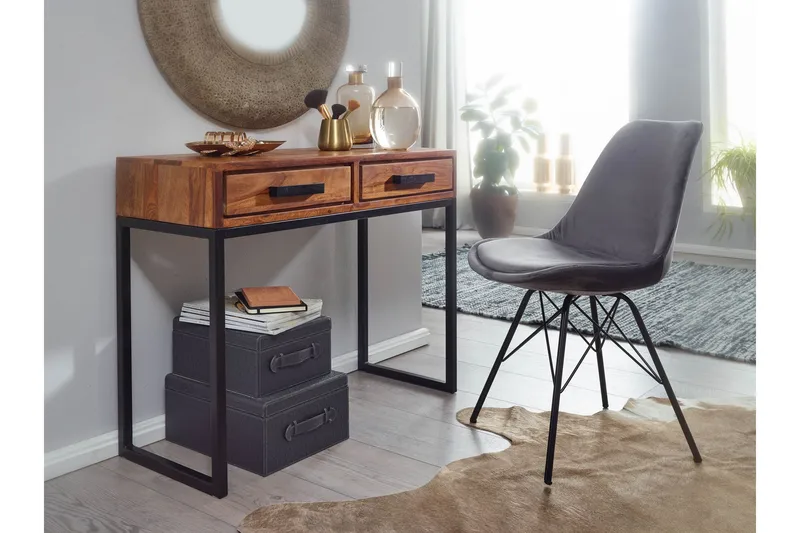 Willowdale skænk 36x90 cm - Brun / sort - Opbevaring - Opbevaringsmøbler - Skænke & sideboards