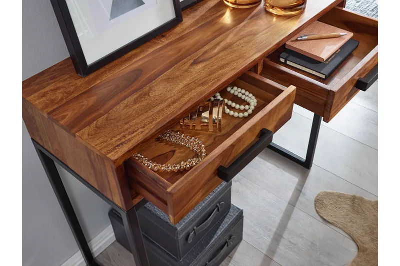 Willowdale skænk 36x90 cm - Brun / sort - Opbevaring - Opbevaringsmøbler - Skænke & sideboards