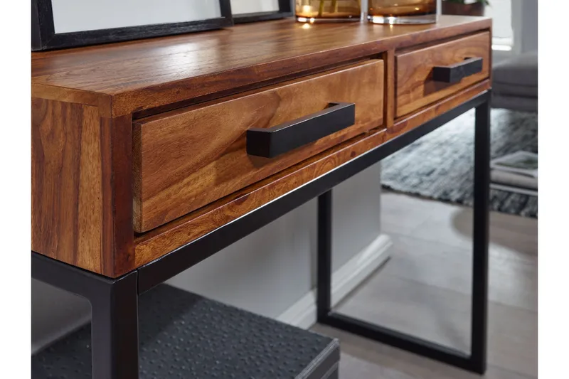 Willowdale skænk 36x90 cm - Brun / sort - Opbevaring - Opbevaringsmøbler - Skænke & sideboards