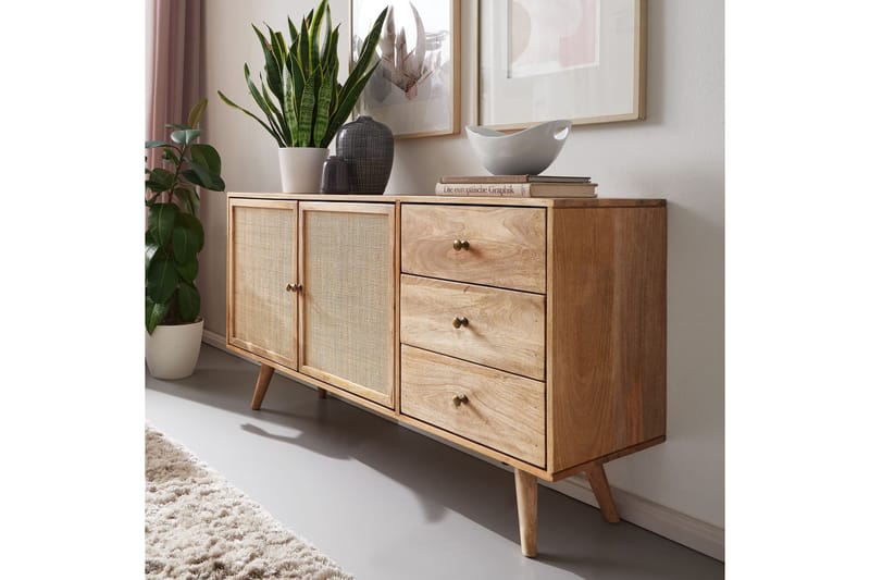 Willowdale skænk 40x140 cm - Brun - Opbevaring - Opbevaringsmøbler - Skænke & sideboards