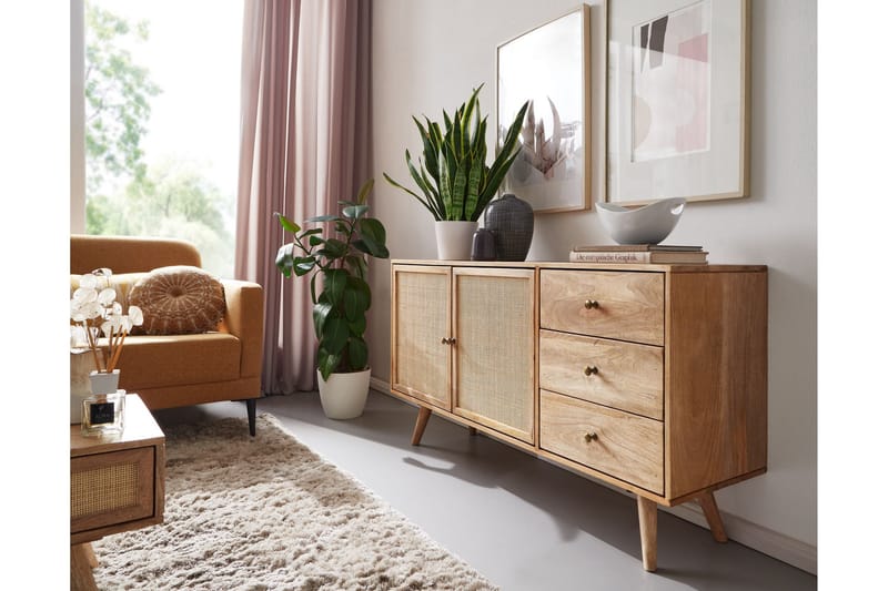 Willowdale skænk 40x140 cm - Brun - Opbevaring - Opbevaringsmøbler - Skænke & sideboards