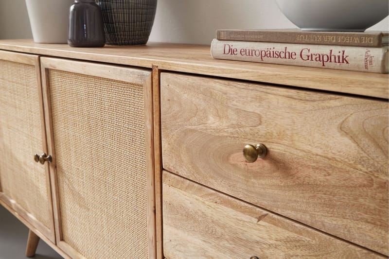 Willowdale skænk 40x140 cm - Brun - Opbevaring - Opbevaringsmøbler - Skænke & sideboards