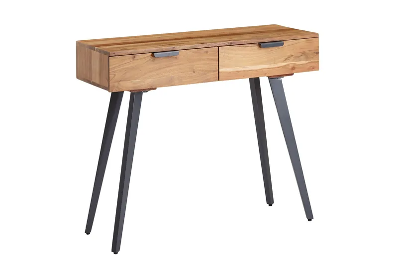 Willowdale skænk 90x36 cm, Brun / sort