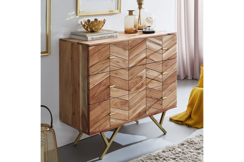 Willowdale skænk 90x40 cm - Brun - Opbevaring - Opbevaringsmøbler - Skænke & sideboards