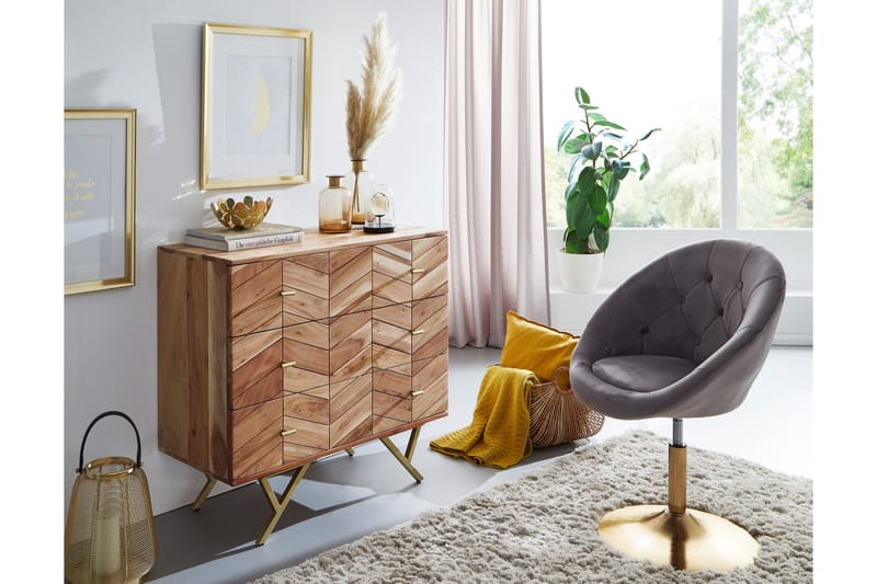 Willowdale skænk 90x40 cm - Brun - Opbevaring - Opbevaringsmøbler - Skænke & sideboards