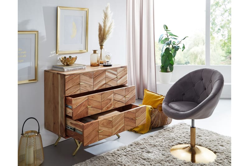 Willowdale skænk 90x40 cm - Brun - Opbevaring - Opbevaringsmøbler - Skænke & sideboards