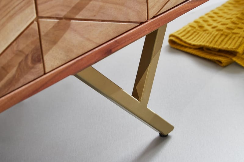 Willowdale skænk 90x40 cm - Brun - Opbevaring - Opbevaringsmøbler - Skænke & sideboards