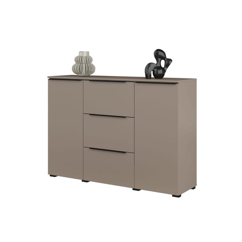 Skænk Tana 2 Døre med 3 Skuffer - Congo - Opbevaring - Opbevaringsmøbler - Skænke & sideboards