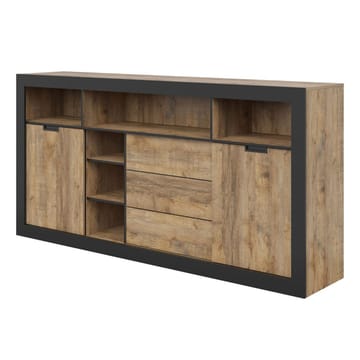 Skænk Tudor 2 Døre med 3 Skuffer - 109 cm - Opbevaring - Opbevaringsmøbler - Skænke & sideboards