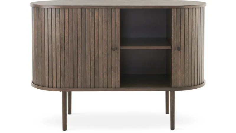 Skænk Yngvar 110 cm - Belfort brun - Opbevaring - Opbevaringsmøbler - Skænke & sideboards