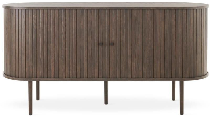 Skænk Yngvar 150 cm, Brunlakeret eg