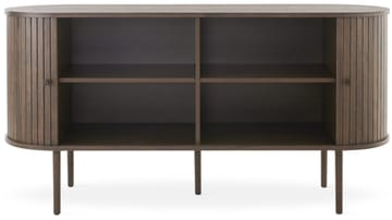 Skænk Yngvar 150 cm - Brunlakeret eg - Opbevaring - Opbevaringsmøbler - Skænke & sideboards