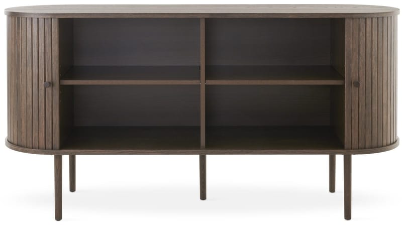 Skænk Yngvar 150 cm - Brunlakeret eg - Opbevaring - Opbevaringsmøbler - Skænke & sideboards