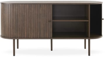Skænk Yngvar 150 cm - Brunlakeret eg - Opbevaring - Opbevaringsmøbler - Skænke & sideboards