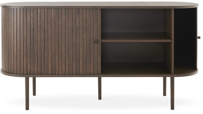 Skænk Yngvar 150 cm - Brunlakeret eg - Opbevaring - Opbevaringsmøbler - Skænke & sideboards