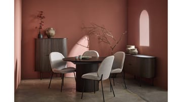 Skænk Yngvar 150 cm - Brunlakeret eg - Opbevaring - Opbevaringsmøbler - Skænke & sideboards
