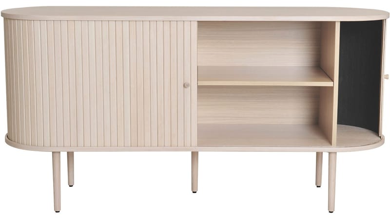Skænk Yngvar 150 cm - Hvidpigmenteret eg - Opbevaring - Opbevaringsmøbler - Skænke & sideboards