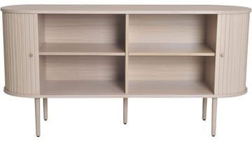 Skænk Yngvar 150 cm - Hvidpigmenteret eg - Opbevaring - Opbevaringsmøbler - Skænke & sideboards