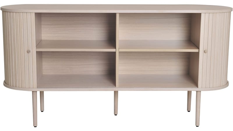 Skænk Yngvar 150 cm - Hvidpigmenteret eg - Opbevaring - Opbevaringsmøbler - Skænke & sideboards