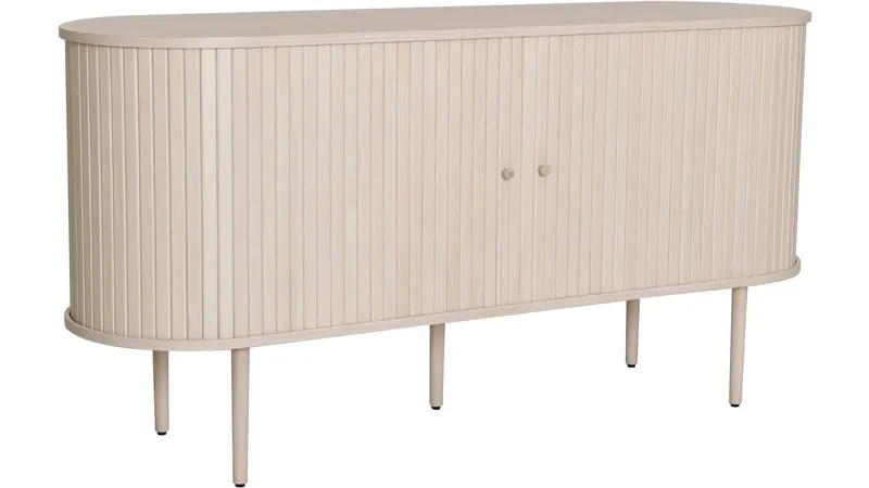 Skænk Yngvar 150 cm - Hvidpigmenteret eg - Opbevaring - Opbevaringsmøbler - Skænke & sideboards