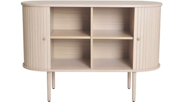 Skænk Yngvar Hvidpigmenteret Eg 110 cm - Hvidpigmenteret eg - Opbevaring - Opbevaringsmøbler - Skænke & sideboards