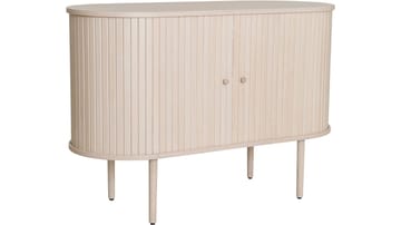 Skænk Yngvar Hvidpigmenteret Eg 110 cm - Hvidpigmenteret eg - Opbevaring - Opbevaringsmøbler - Skænke & sideboards