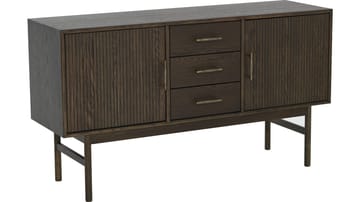 Skænk Porsvik - Brunlakeret egetræsfiner - Opbevaring - Opbevaringsmøbler - Skænke & sideboards