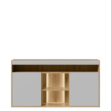 skab FIORE - Brun og grå - Opbevaring - Opbevaringsmøbler - Skænke & sideboards