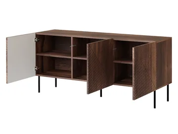 skab Kommode ART DECO 3D 150 beige - Opbevaring - Opbevaringsmøbler - Skænke & sideboards