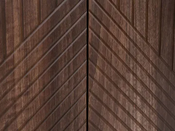 skab Kommode ART DECO 3D 150 beige - Opbevaring - Opbevaringsmøbler - Skænke & sideboards