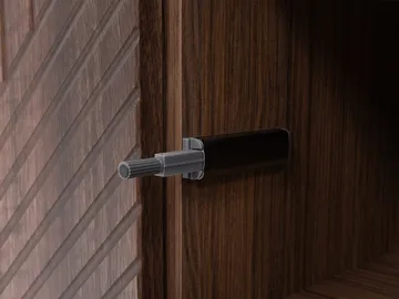 skab Kommode ART DECO 3D 150 beige - Opbevaring - Opbevaringsmøbler - Skænke & sideboards