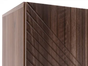 skab Kommode ART DECO 3D 150 beige - Opbevaring - Opbevaringsmøbler - Skænke & sideboards