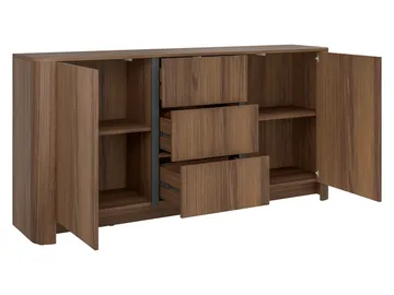 skab Kommode BARI KSZ168 brun - Opbevaring - Opbevaringsmøbler - Skænke & sideboards