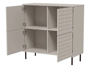 skab Kommode LEO 100 beige - Opbevaring - Opbevaringsmøbler - Skænke & sideboards