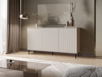 skab Kommode LEO 160 beige - Opbevaring - Opbevaringsmøbler - Skænke & sideboards
