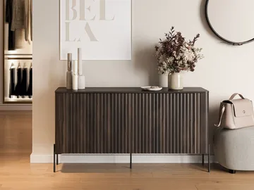 skab Kommode VERA 150 brun - Opbevaring - Opbevaringsmøbler - Skænke & sideboards
