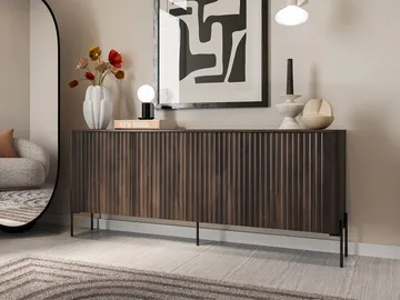 skab Kommode VERA 190 brun - Opbevaring - Opbevaringsmøbler - Skænke & sideboards