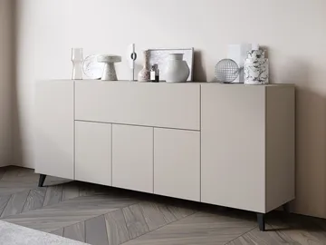 skab Kommode PHUKET 180 beige - Opbevaring - Opbevaringsmøbler - Skænke & sideboards