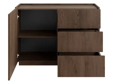 skab Mirtu Baltic Storm - Baltic Storm - Opbevaring - Opbevaringsmøbler - Skænke & sideboards