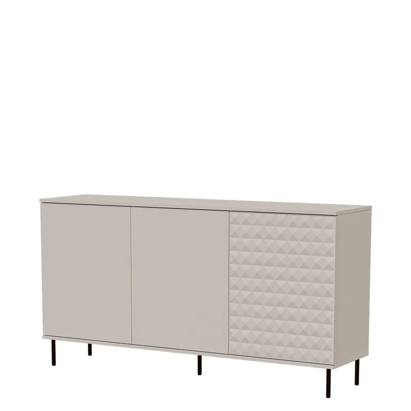 skab NO_BRAND Kommode LEO 160 beige, undefined