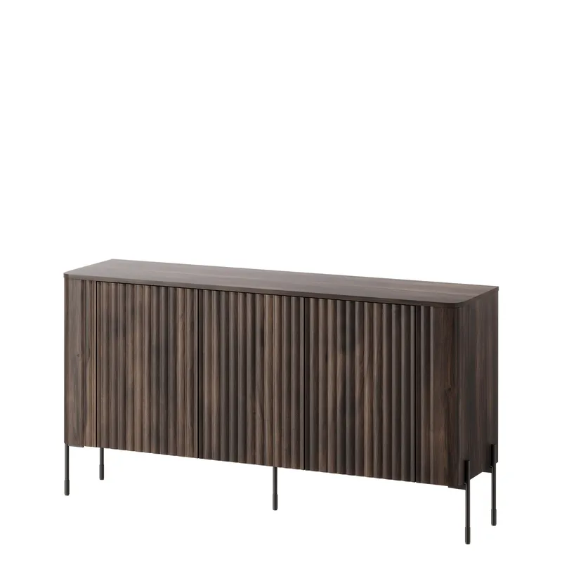 skab NO_BRAND Kommode VERA 150 brun, undefined